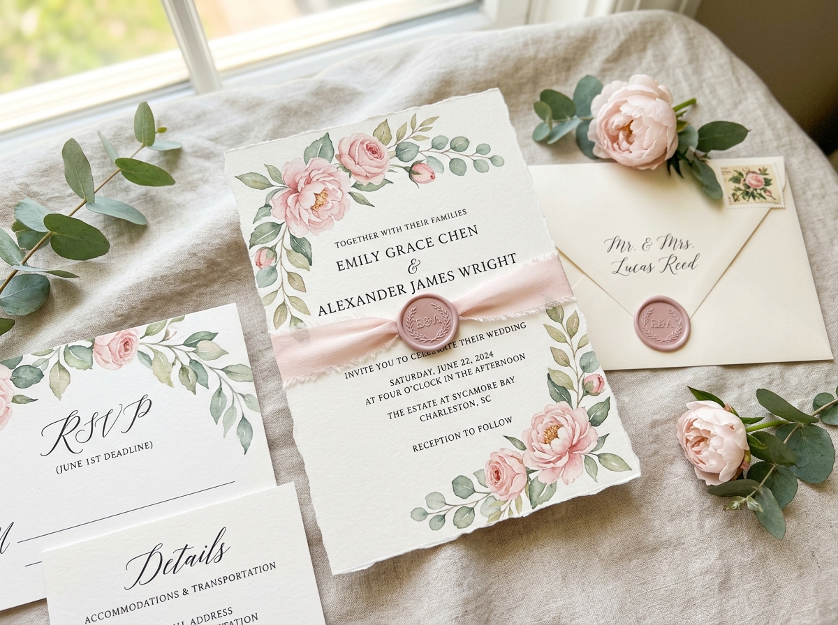 Classic Pastel Elegance 2D